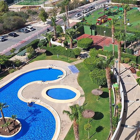 Las Marinas, Apartamento Muy Amplio Cerca De La Playa Apartman Benidorm Kültér fotó
