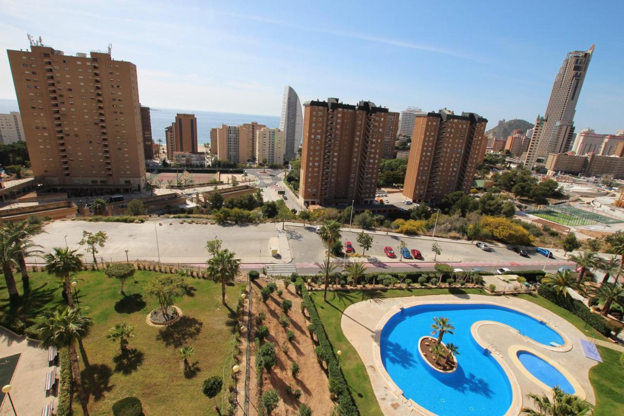 Las Marinas, Apartamento Muy Amplio Cerca De La Playa Apartman Benidorm Kültér fotó