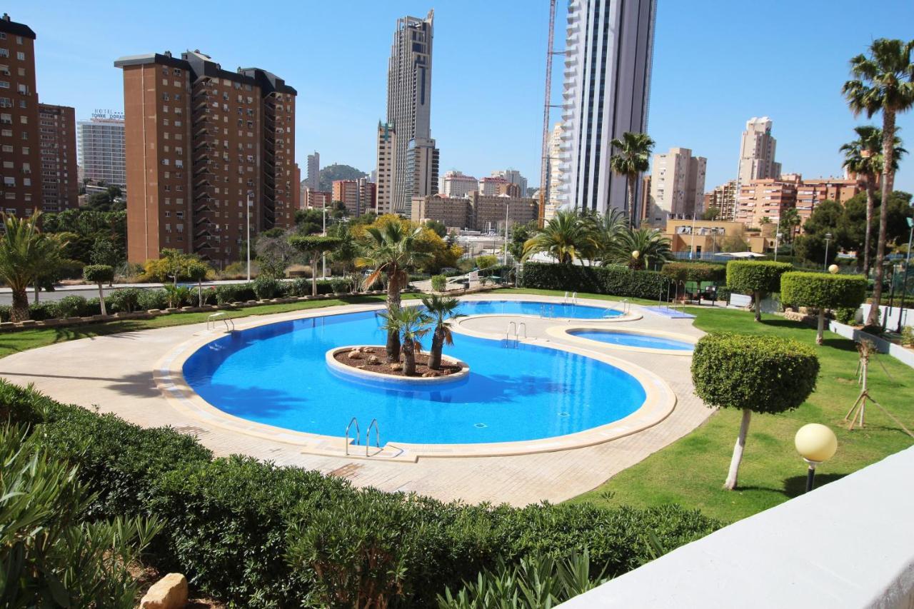 Las Marinas, Apartamento Muy Amplio Cerca De La Playa Apartman Benidorm Kültér fotó