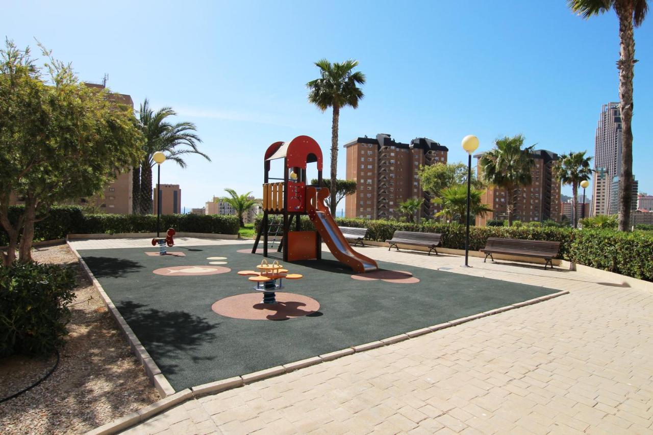 Las Marinas, Apartamento Muy Amplio Cerca De La Playa Apartman Benidorm Kültér fotó
