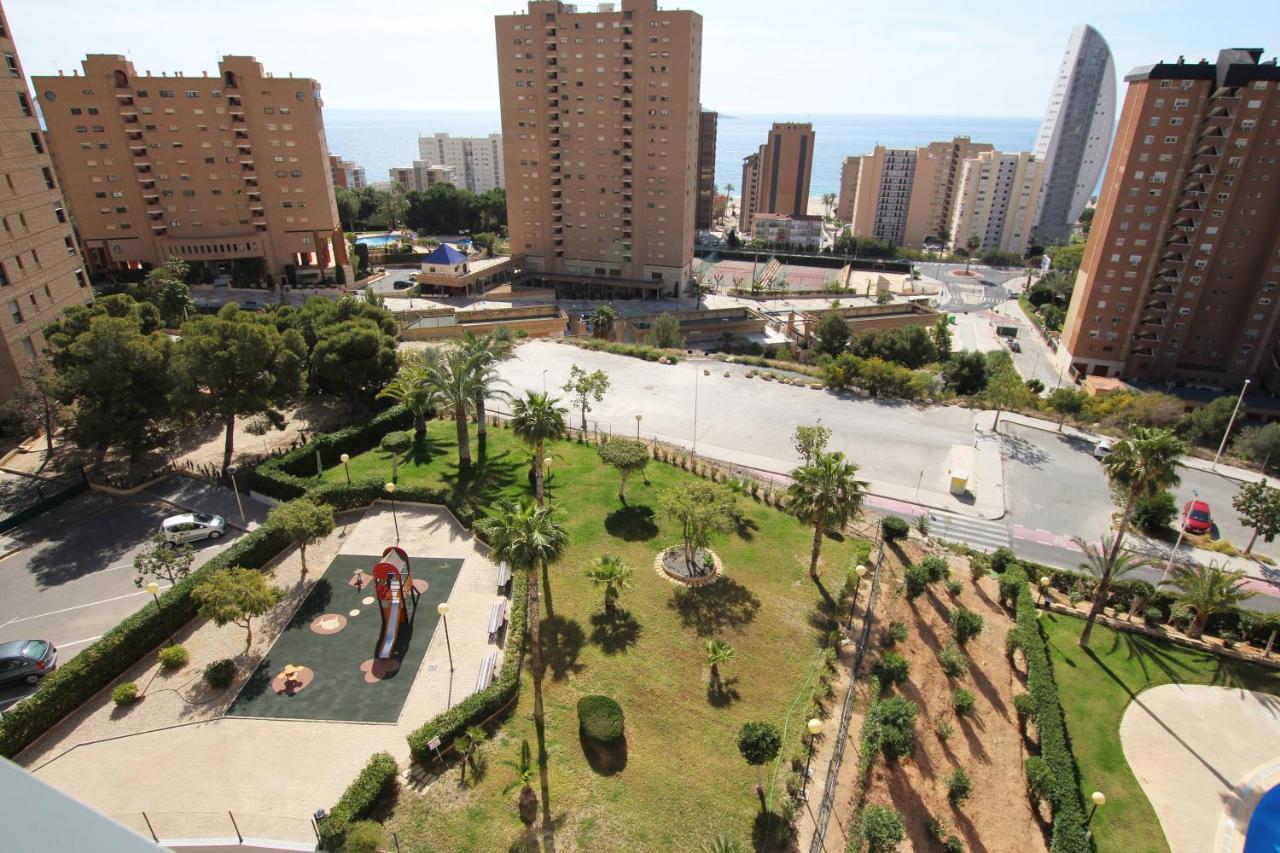 Las Marinas, Apartamento Muy Amplio Cerca De La Playa Apartman Benidorm Kültér fotó
