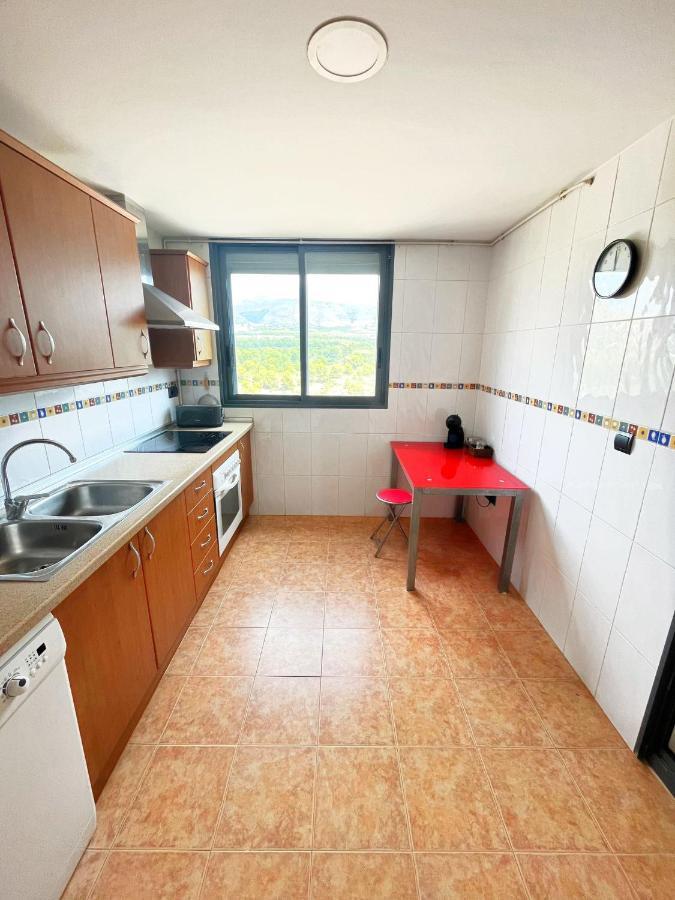 Las Marinas, Apartamento Muy Amplio Cerca De La Playa Apartman Benidorm Kültér fotó