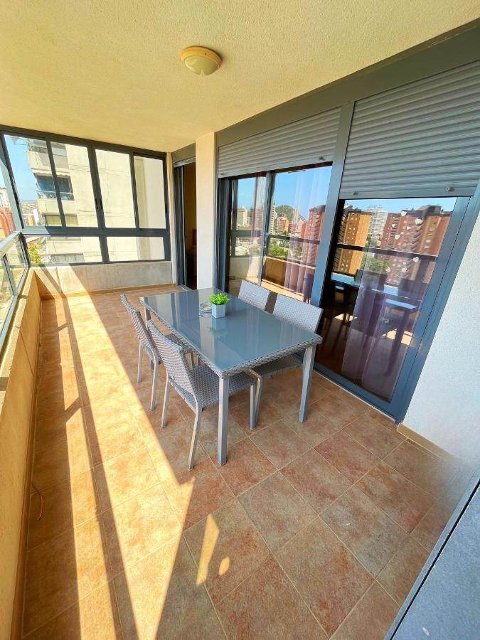 Las Marinas, Apartamento Muy Amplio Cerca De La Playa Apartman Benidorm Kültér fotó
